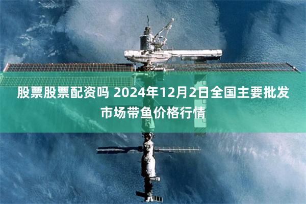 股票股票配资吗 2024年12月2日全国主要批发市场带鱼价格行情